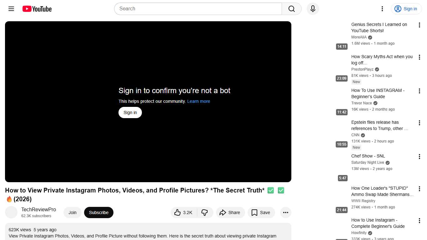 How to View Private Instagram Photos, Videos, and Profile Pictures? *The Secret Truth* ✅ ✅🔥(2026) - YouTube